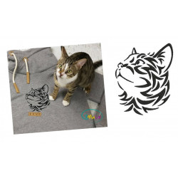 Stickdatei - Katze Tiger